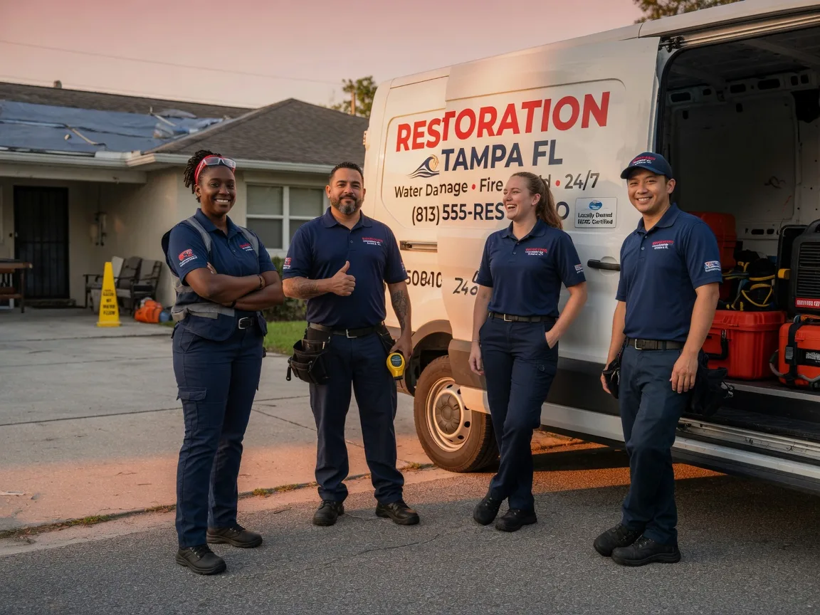 Water Damage Restoration company in Glen Saint Mary, FL