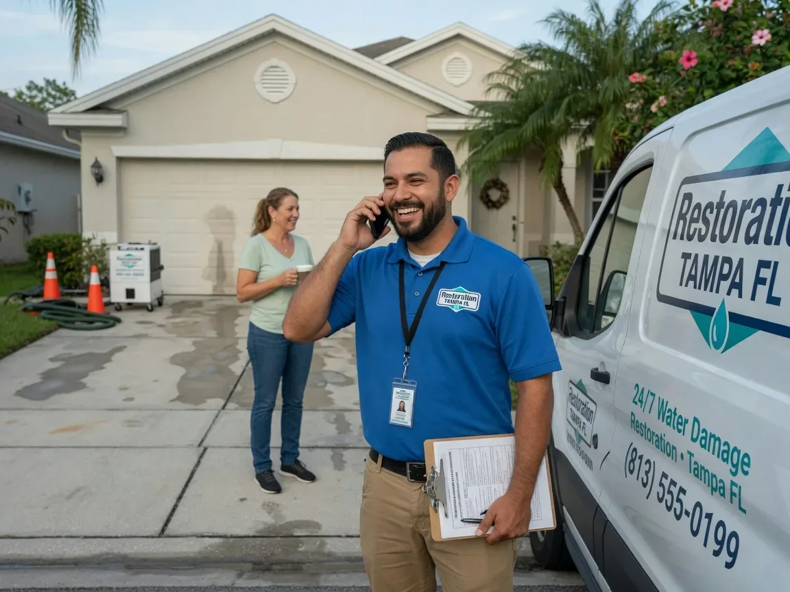 Water Damage Restoration Glen Saint Mary, FL FAQs